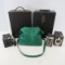 2 8mm Projectors and Vintage Cameras