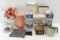 Kitchen ware, canning lids, vases & more