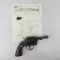 Colt Official .38 Special Police Revolver & Letter