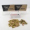 200 rounds .40 S&W  & 6rds .45 auto