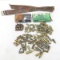 9mm & Assorted Ammunition, Belt, Boxes