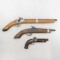 Spanish Black Powder & 2 Vintage cap guns