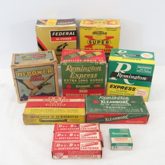 25+ rds 30-30, 80+ rds 12 GA & more