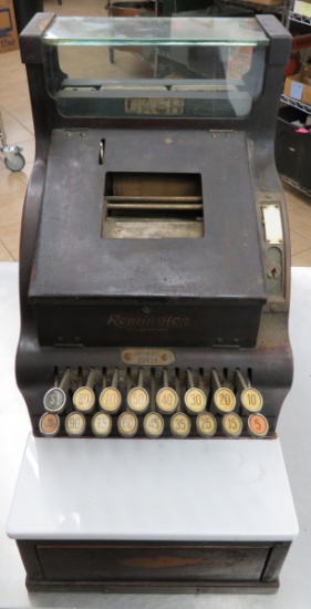 Antique Remington Cash Register