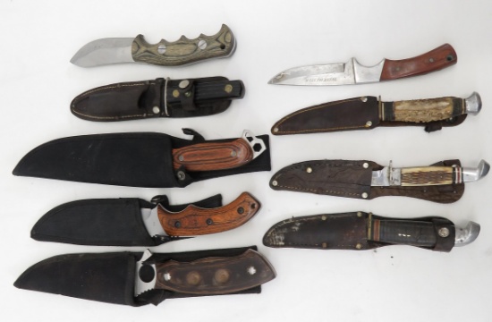 Frost and other Bowie Knives