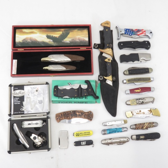 Fantasy and pocket knives