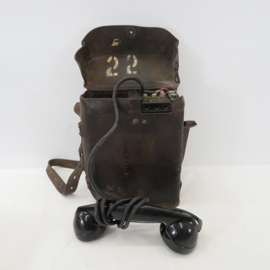 US military Field Telephone