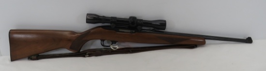 Ruger 10/22 Carbine .22 LR Rifle with Weaver Scope