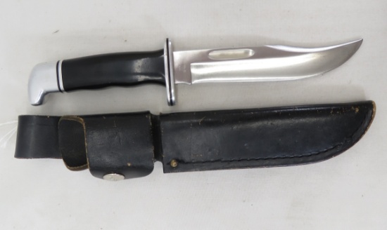 Buck Knife 119 in Sheath