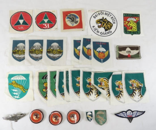 Vietnamese ARVN Special Forces Insignia LLDB