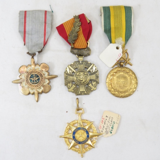 4 Vietnamese ARVN Medals