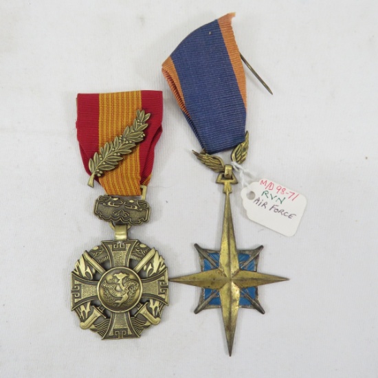 ARVN Air Force 2nd Class Distinguish Service Medal