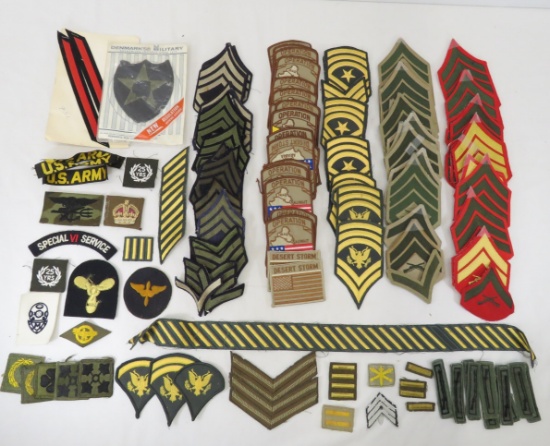 US Military Rank & Other Patches