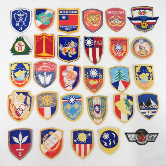 Taiwan and ROC Patches