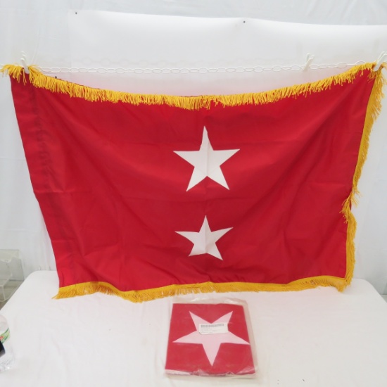 Rear Admiral & Brigadier General Flags