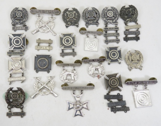 US Army Qualification Badges and Bars