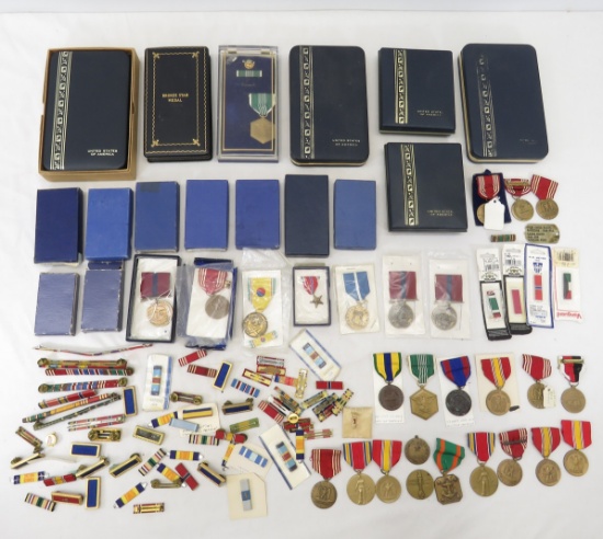 US Military Medals- a few named