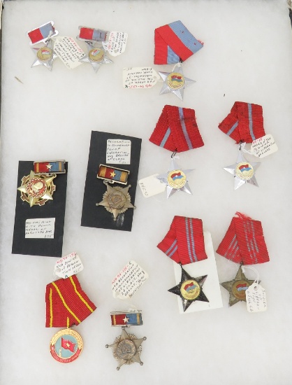 North Vietnamese NVA Medals