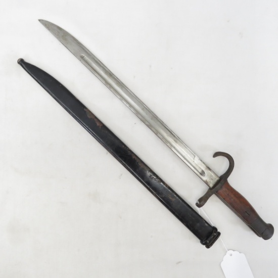 Japanese Bayonet with Scabbard