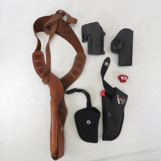 Assorted Handgun Holsters