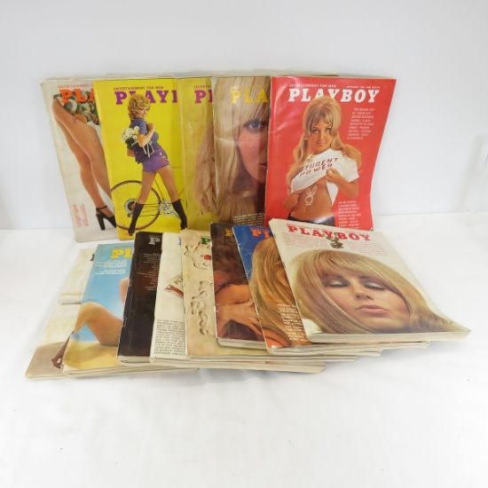 Vintage Playboy Magazines