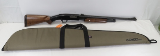 Mossberg 500A 12 GA Pump Action Slugster Shotgun