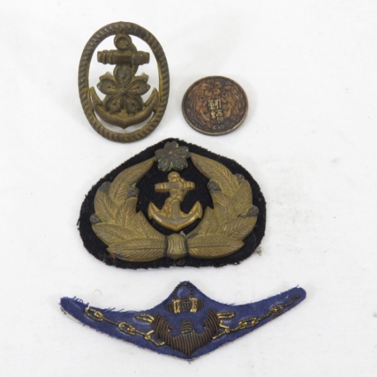 WWI era Japanese insignia