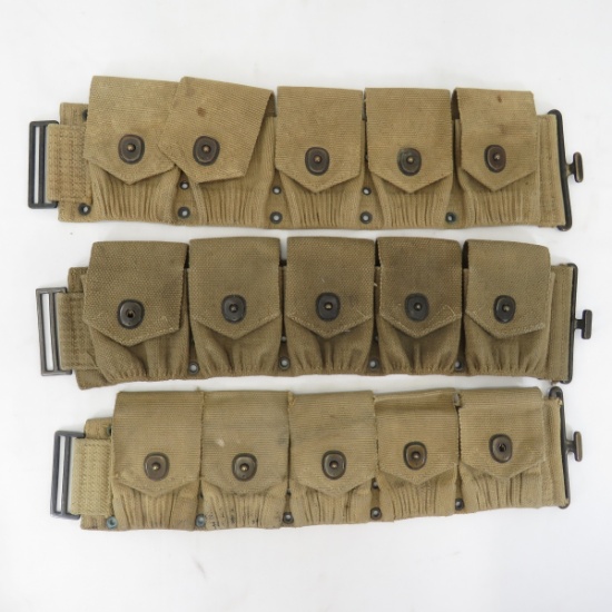 WWI .30 Cal Ammo Belt Halves