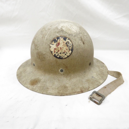 Civil Defense Helmet
