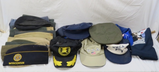 US Military Caps and Baseball Hats