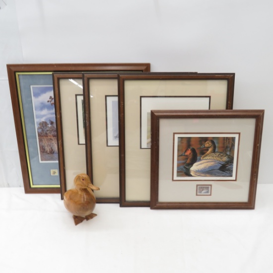 Bruce Miller, David Maass, Duck Stamp Prints