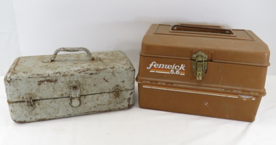 2 Fishing Tackle Boxes full of Gear