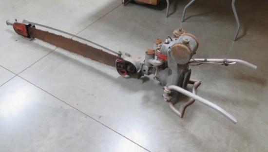 Vintage Mall 2 man Chainsaw Model #6