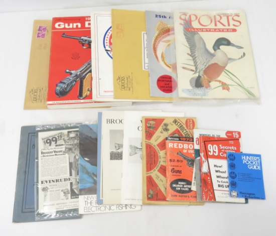 Sporting Booklets & Ephemera