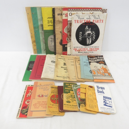 Vintage Farming Ephemera