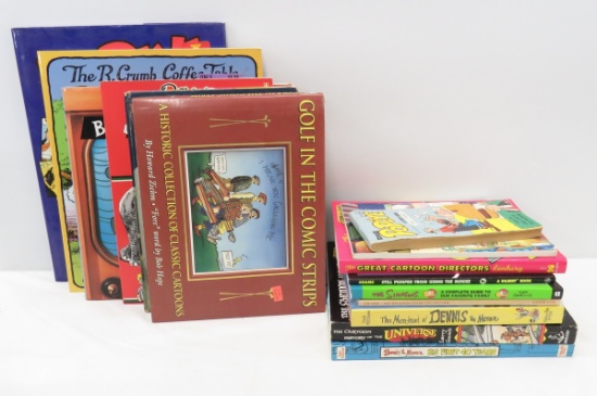 Popeye, The Simpsons & other Cartoon Books