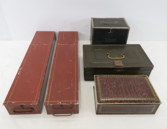 Sunbeam Iron Carrying Case, Metal & Tin Boxes