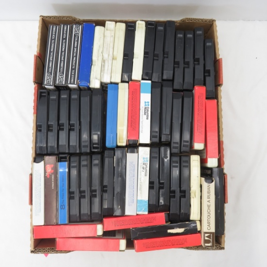 The Beatles & 8 Track Tapes- some with Sleeves