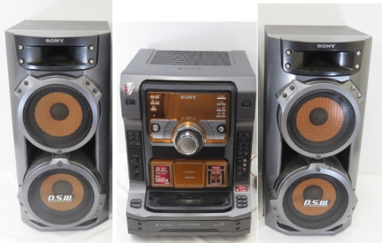 Sony LBT-ZX66I Mini Hi-Fi Component System