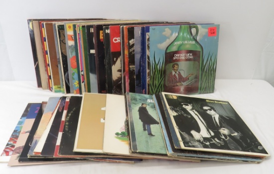 Bob Seger, Neil Diamond & Other Records