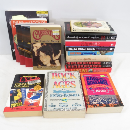 Music History, Biographies, Guides & Other Books