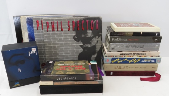 Eagles, Phil Spector, Cat Stevens & Music CD's