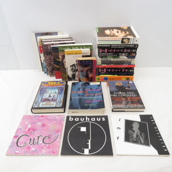 Music History & Biography Books