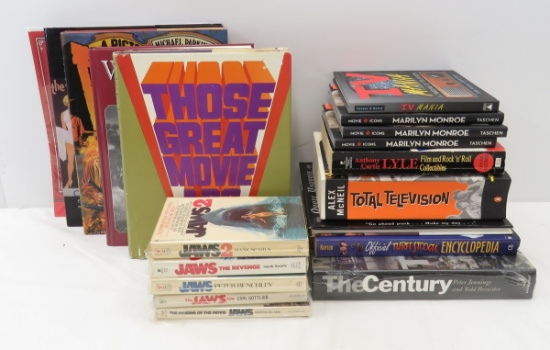 Movie and Television Books