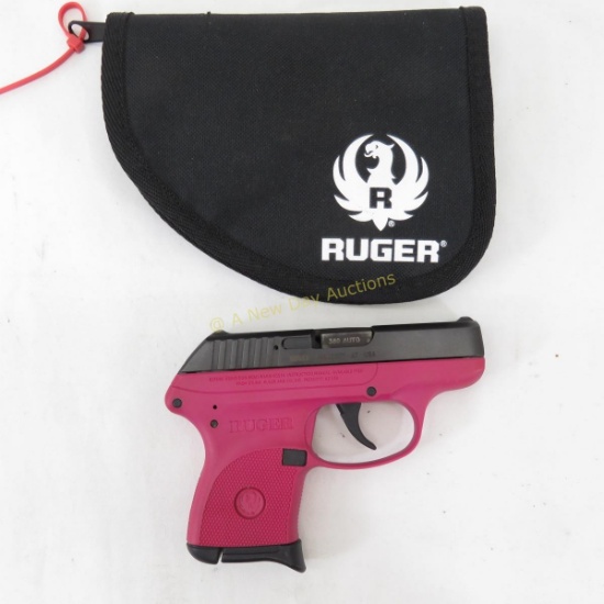 Ruger LCP .380 Auto Pistol with case