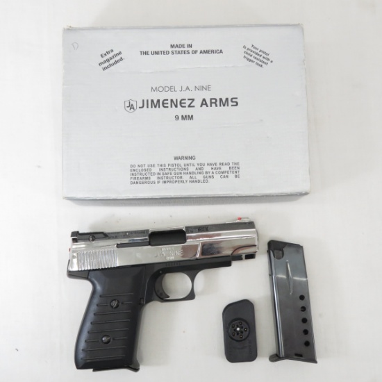 Jimenez Arms Model J.A. Nine 9mm Pistol