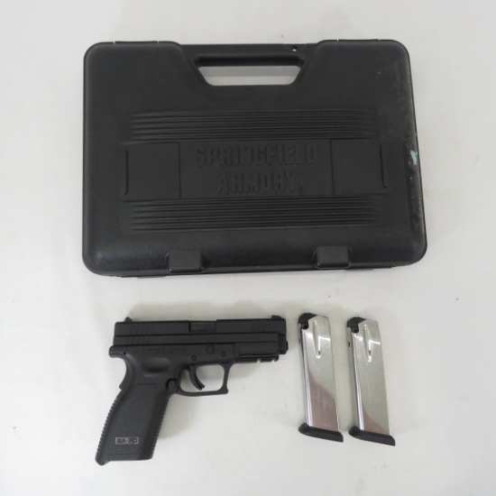 Springfield Armory XD .40 S&W Pistol