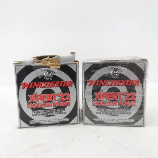 1000 Rds Winchester XPert .22 HP