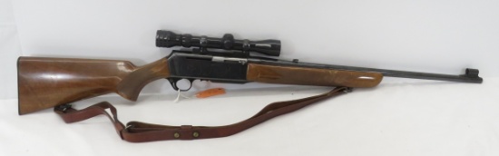 Browning BAR 30-06 Semi-Auto Rifle with Scope