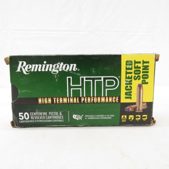 40 rounds & 10 brass .41 Remington Mag HTP